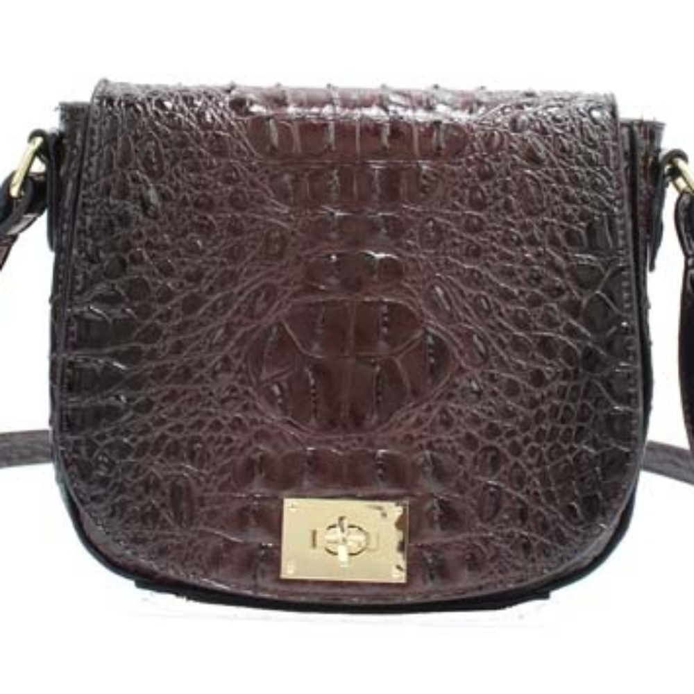 Fashion, Dark Brown Crossbody Bag, NO RETURN